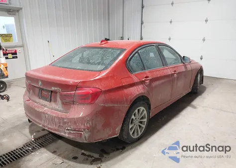 2016 BMW 320I xDrive z USA, uszkodzony, nr VIN WBA8E5G54GNT40653